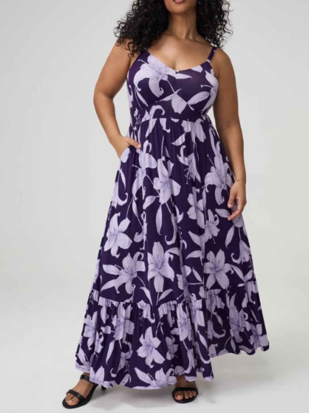 Torrid Tiered Maxi Dress NWT